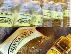 Minyak Goreng Bermerk  Kita Mulai Langka di Pasaran Per Mei 2026