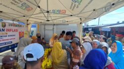 Jaga Stabilitas Harga Bahan Pokok, Pemprov Lampung Gelar Operasi Pasar Serentak di 15 Kabupten/Kota