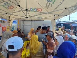 Jaga Stabilitas Harga Bahan Pokok, Pemprov Lampung Gelar Operasi Pasar Serentak di 15 Kabupten/Kota