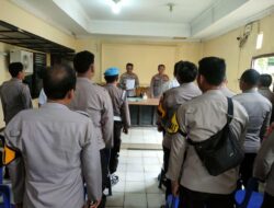 Jabat Kapolsek Umpu Semenguk, AKP Tosira Siap Berantas Peredaran Narkotika 