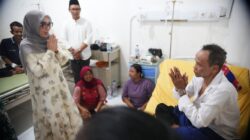 Sentuhan Kemanusiaan Di Fasilitas Kesehatan, Bupati Ayu Silaturahmi Dan Tinjau Pelayanan RSUD ZAPA