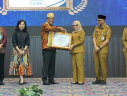 Bupati Way Kanan Hadiri Peresmian Posbakum Desa Dan Kelurahan Se-Lampung, Dekatkan Layanan Hukum Kepada Masyarakat