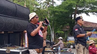 Aktivis Lampung Utara Gelar Aksi Ramai di Depan Kejaksaan Negeri Minta Segera Menetapkan Tersangka Skandal Dana Hibah Pilkada
