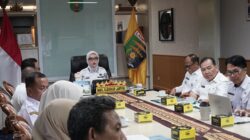 Pemprov Lampung Perkuat Kolaborasi Lintas Sektor Percepat Eliminasi TBC