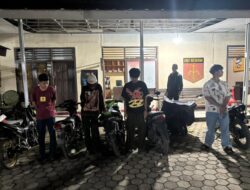 Respon Cepat Call Center 110, Polisi Bubarkan Balap Liar di Jalinsum Baradatu