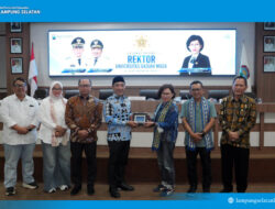 Rektor UGM dan Kagama Sambangi Lampung Selatan, Buka Peluang Kolaborasi Strategis untuk Pendidikan dan Pembangunan Daerah