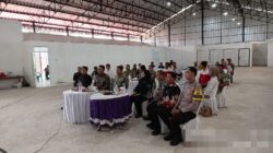 Dukung Program Strategis Nasional Presiden RI, Bhabinkamtibmas Hadiri Peresmian Koperasi Merah Putih