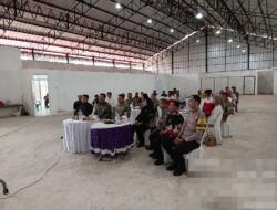 Dukung Program Strategis Nasional Presiden RI, Bhabinkamtibmas Hadiri Peresmian Koperasi Merah Putih