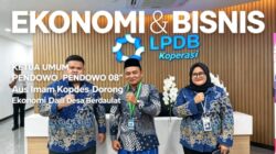 Ketua Umum Pendowo 08 Gus Imam Kopdes Dorong Ekonomi Desa Berdaulat