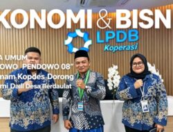 Ketua Umum Pendowo 08 Gus Imam Kopdes Dorong Ekonomi Desa Berdaulat