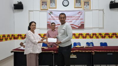 Pemerintah Desa Mulyojadi Salurkan BLT DD Kepada Masyarakat nya