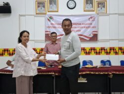 ‎​Kepala Tiyuh Mulyojadi Salurkan Dana Operasional PKK, Posyandu, dan Posbindu