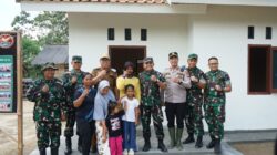 TMMD Ke-128 Kodim 0402/OKI-OI Berikan Bukti Nyata untuk Rakyat sampai di Pelosok Desa