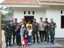 TMMD Ke-128 Kodim 0402/OKI-OI Berikan Bukti Nyata untuk Rakyat sampai di Pelosok Desa