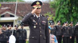 Wakapolres Way Kanan Pimpin Upacara Hari Kebangkitan Nasional Ke-118