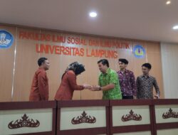 Ketua Program Studi Ilmu Komunikasi Universitas Muhammadiyah Kotabum Hadiri Penandatanganan Implementation Agreement