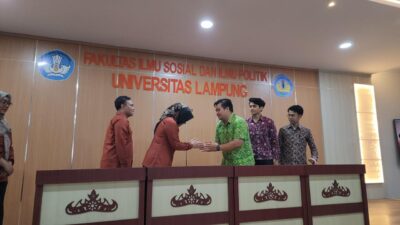 Ketua Program Studi Ilmu Komunikasi Universitas Muhammadiyah Kotabum Hadiri Penandatanganan Implementation Agreement
