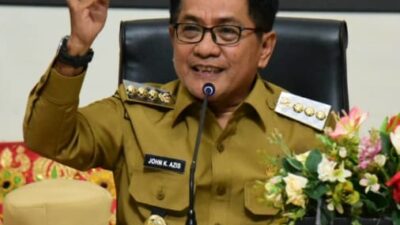 Bupati Dr..Jhon Kenedy Azis,SH.MH Bangun Sekolah Rakyat Senilai Rp. 250 Miliar Di Padang Pariaman.