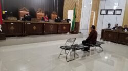 Sidang Efrizal Ketiga Saksi Suwardi Tegaskan 60 Juta Uang Damai