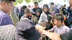 Geliat Ekonomi IDS Sumatra 2026: Ikhsanudin Kaget, Baru Datang Jualan Dagangannya Langsung Ludes, “Biasanya Sampai Sore”