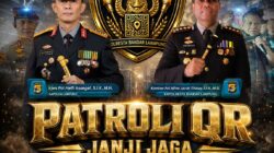 Patroli Janji Jaga’ Jadi Cara Polisi Hadir di Tengah Warga, Polda Lampung Perkuat Pengamanan lewat Tim QR Presisi