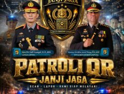Patroli Janji Jaga’ Jadi Cara Polisi Hadir di Tengah Warga, Polda Lampung Perkuat Pengamanan lewat Tim QR Presisi