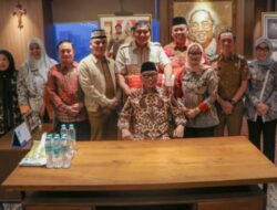 Pemerintah Kabupaten Way Kanan bersama pemerintah daerah se-Provinsi Lampung audiensi bersama Menteri Perumahan dan Kawasan 