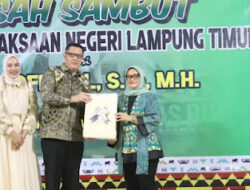 Pemkab Lampung Timur Gelar Acara Pisah Sambut Kepala Kejaksaan Negeri Lampung Timur 