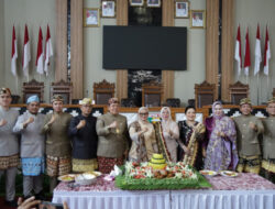 Pemkab Lampung Timur Bersama DPRD Gelar Rapat Paripurna Rangka Memperingati Hari Ulang Tahun (HUT) ke-27