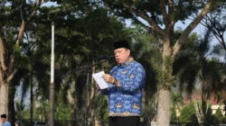 Wakil Bupati Lampung Timur Mimpin Upacara Peringatan Hari Otonomi Daerah ke-30 tahun 2026