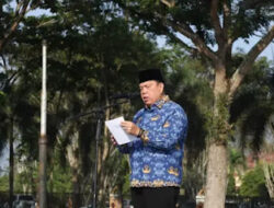 Wakil Bupati Lampung Timur Mimpin Upacara Peringatan Hari Otonomi Daerah ke-30 tahun 2026