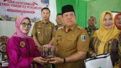Wakil Bupati Lampung Timur Mimpin Upacara Peringatan Hari Otonomi Daerah  ke-30 tahun 2026