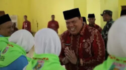 Wakil Bupati Lampung Timur Berpesan Jamaah Calon Haji Kabupaten Lampung Timur Bisa Menjaga Nama Baik Daerah Saat Melaksanakan Ibadah Haji