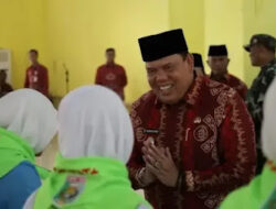 Wakil Bupati Lampung Timur Berpesan Jamaah Calon Haji Kabupaten Lampung Timur Bisa Menjaga Nama Baik Daerah Saat Melaksanakan Ibadah Haji