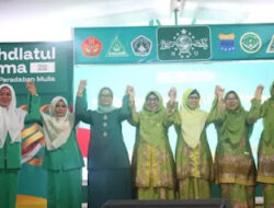 Bupati Lampung Timur Hadiri Halal Bihalal Helat Keluarga Besar Nahdlatul Ulama 