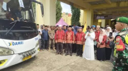 Bupati Lampung Timur, Lepas 232 Jemaah Calon Haji yang Tergabung dalam Kloter 14 JKG