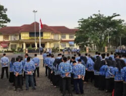 Sekretaris Daerah Kabupaten Lampung Timur Mimpin Upacara Peringatan Hari Pendidikan Nasional Tahun 2026