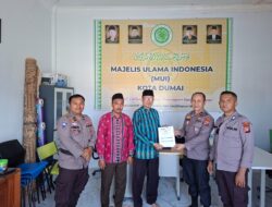 Polres Dumai – MUI Sinergi, Masukkan Bahaya Narkoba ke Khutbah Jumat & Ceramah Idul Adha   