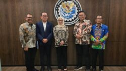 Infrastruktur Way Kanan “Gas Pol”, Bupati Ayu Jemput Dukungan Pusat Saat Groundbreaking Jalan Dimulai