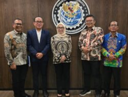 Infrastruktur Way Kanan “Gas Pol”, Bupati Ayu Jemput Dukungan Pusat Saat Groundbreaking Jalan Dimulai