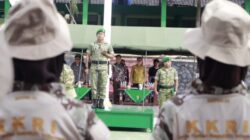 Asisten Perekonomian Way Kanan Hadiri Pembukaan KKRI di Kodim 0427/WK