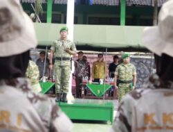 Asisten Perekonomian Way Kanan Hadiri Pembukaan KKRI di Kodim 0427/WK