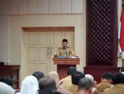 Lampung Perkuat Hilirisasi dan Ketahanan Pangan Lewat Rakor Produksi Pangan 2026