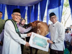 Momentum Iduladha, Pemprov Lampung Dorong Kepedulian dan Kesejahteraan Masyarakat