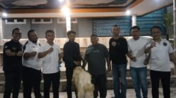 Kalapas Kelas IIB Way Kanan Salurkan Kambing Kurban untuk Yatim Piatu dan janda Lansia Menjelang Iduladha 1447 H di kampung Umpu Bhakti kecamatan Blambangan. Umpu