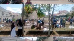 Masjid Nurul Yakin Jalan Paus Dumai Sembelih Hewan Qurban 28 Ekor Sapi Dan 7 Ekor Kambing