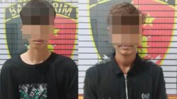 Buat Laporan Palsu Ngaku Korban Curas, Dua Pemuda Asal Negara Batin Diringkus Polres Way Kanan
