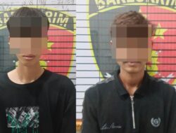 Buat Laporan Palsu Ngaku Korban Curas, Dua Pemuda Asal Negara Batin Diringkus Polres Way Kanan
