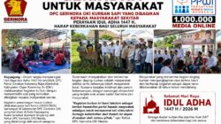 Perayaan Idul Adha 1447 H, Harap Keberkahan Bagi Seluruh Masyarakat