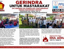 Perayaan Idul Adha 1447 H, Harap Keberkahan Bagi Seluruh Masyarakat